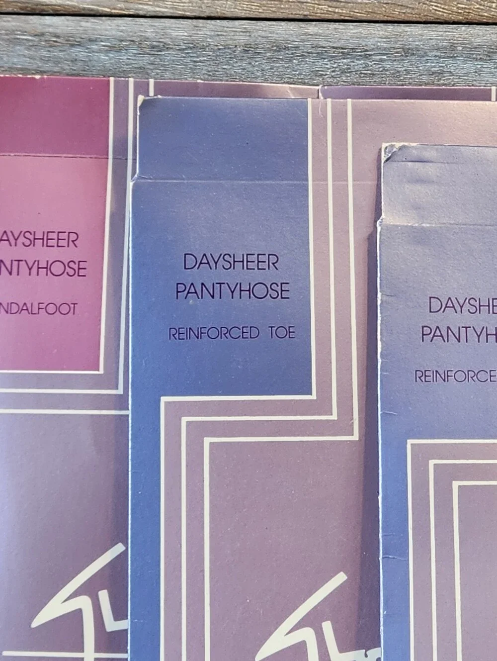 Pantyhose Gloria Vanderbilt 3 Pairs New Size C 2 Black 1 Off White